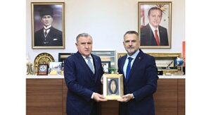 Başkan Vekili Akın, Bakanlar ile bir araya geldi