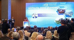 Başkan Vekili Özdemir ATSO Arama Konferansı’na katıldı