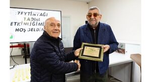 Balçova’da Zeytinyağı Tadım Etkinliğine Yoğun İlgi