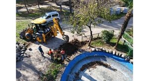 Bayrampaşa’da parklar bir bir yenileniyor