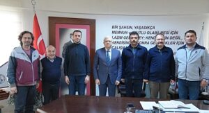 Burhaniye’de Yağmur Suyu Deşarj Hatları İçin İller Bankası İle Saha Çalışması Gerçekleşti