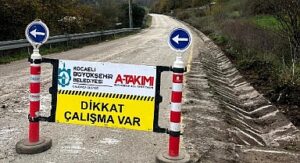 Büyükşehir, V kanal temizliğiyle yolları koruyor
