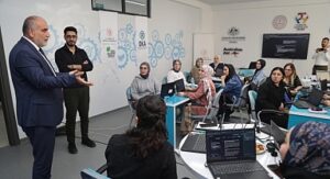 Canik’te Kadınlar Yapay Zekâ İle Geleceğe Hazırlanıyor