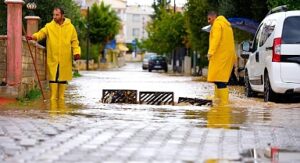 Didim Belediyesi Ekiplerinden Yağış Sonrası Anında Müdahale