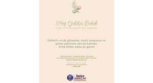 Didim’de “Hoş Geldin Bebek” Projesi Tüm Hızıyla Sürüyor
