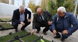 Edremit Belediyesi’nden “Küresel Isınma ve Kuraklıkla Mücadele Programı”