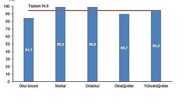 Eğitim Harcamaları İstatistikleri, 2024