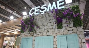 Çeşme, Travel Turkey İzmir’de turizm vizyonunu tanıtıyor