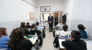 Gaziemir Belediyesi’nden öğrencilere ücretsiz eğitim hizmeti