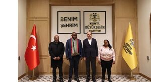 Güney Afrika Yerel Yönetimler Birliği Başkanı Stofile, Başkan Altay’ı Ziyaret Etti