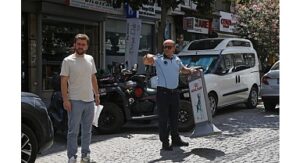Karşıyaka Zabıtası iş başında!