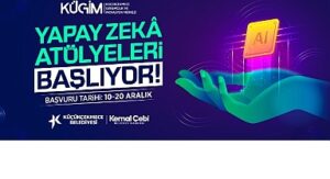 Küçükçekmece’de Yapay Zekâ Atölyeleri Başlıyor
