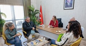 Komşu Buluşmaları’nda gündem doğal gaz mutluluğu
