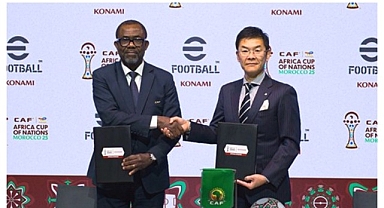Konami Digital Entertainment, Afrika Futbol Konfederasyonu (CAF) ile El Sıkıştı
