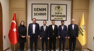Konya Büyükşehir ile İran’ın Hoy Belediyesi Kardeş Şehir Oldu