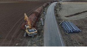 Konya Büyükşehir Sarayönü’nün Su Altyapısını Yeniliyor