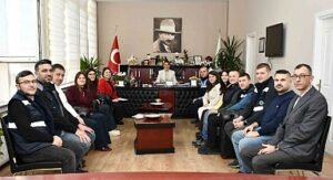 Malkara Belediyesi Personeline İlk Yardım Eğitimi Sertifikaları Verildi