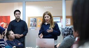 Maltepe’de kadınlara tasarruf yönetimi ve çevre eğitimi