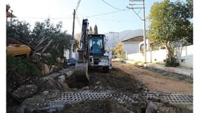 Menderes’te Asfalt Çalışması