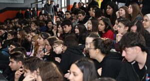 Nilüfer’in Sultanları öğrencilerle söyleşide buluştu