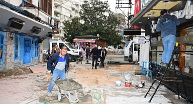 Osmangazi Belediyesi, Arap Şükrü Sokağı’nı Tarihi Kimliğine Kavuşturuyor