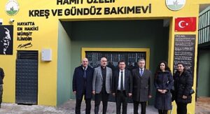 Osmangazi Bir Kreşe Daha Kavuşuyor