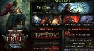 Path of Exile 2: The Last of the Druids ile 12 Aralık’ta içindeki vahşi ruhu serbest bırak!