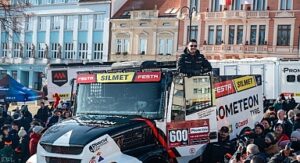 Prometeon, Dakar Şampiyonu Martin Macík Jr. ile iş birliğini yenilediğini ve 2026 Dakar Rallisi’ne katılacağını duyurdu