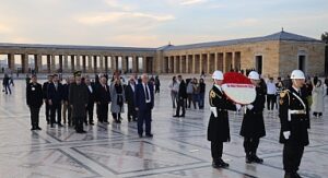“Türk madenciliğini geliştirmek için var gücümüzle çalışmaya devam edeceğiz sözü”