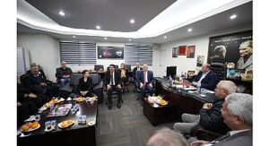 Türkiye’nin Dört Bir Yanından Muhtarlar Menderes’te