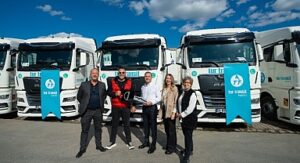 Tur Transit Lojistik, 45. yılını yeni MAN araç yatırımıyla taçlandırdı