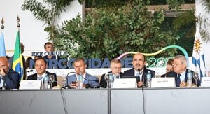 UCLG Başkanı Altay UCLG Mercociudades Zirvesi’ne Katıldı