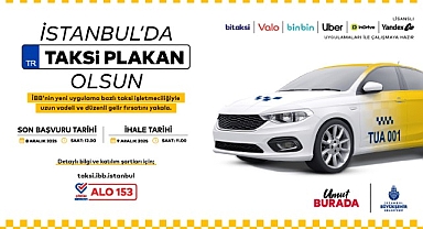 Uygulama Bazlı Taksi İçin Yeni İhale 9 Aralık’ta