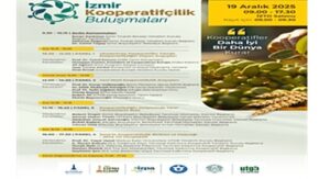İzmir Kooperatifçilik Buluşmaları 19 Aralık’ta