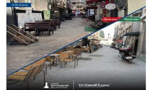 Alsancak’ın kalbinde altyapının ardından sıra üstyapıda