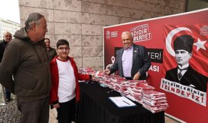 Atatürk posterleri Nilüfer’in her yerinde