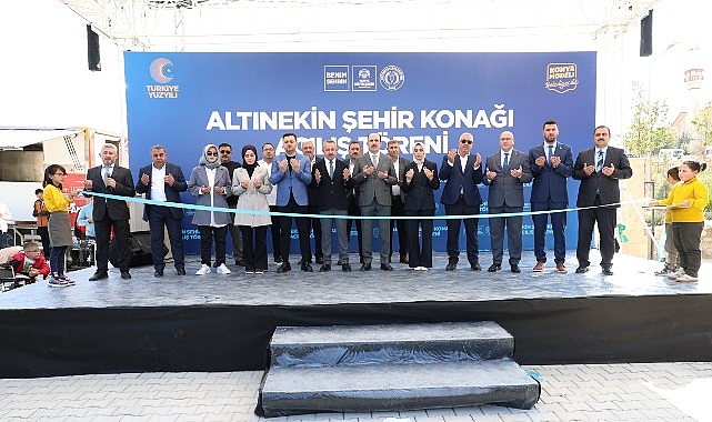 Başkan Altay Altınekin Şehir Konağı’nın Açılışını Yaptı