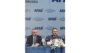 Başkan Büyükakın, AFAD toplantısına katıldı