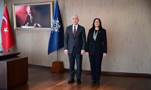 Başkan Çerçioğlu’na İl Emniyet Müdürü Karaduman’dan Ziyaret