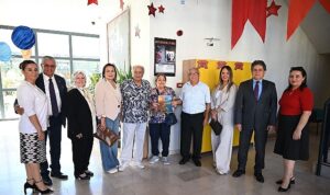Başkan Topaloğlu’ndan Akman çiftine teşekkür