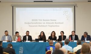 Çeşme Belediyesi, Alaçatı’nın geleceği için turizm temsilcileri ve esnafla buluştu