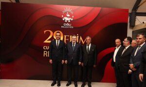 Çiğli’de Cumhuriyet’in 103. yılı coşkuyla kutlandı