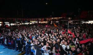 Cumhuriyet Bayramı Kemer’de coşkuyla kutlandı