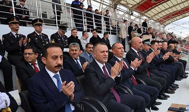 Çumra’da 29 Ekim Cumhuriyet Bayramı Coşkusu Bando Ezgileriyle Taçlandı