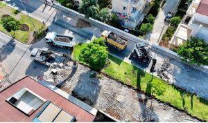 Didim Belediyesi’nden Kent Genelinde Yol Yapım ve Düzenleme Çalışmaları