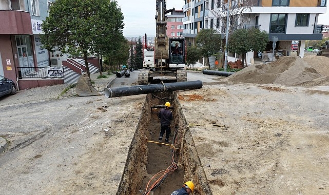 İSU, Gebze’de 100 Kilometreyi Aşan Altyapı Yatırımını Tamamladı