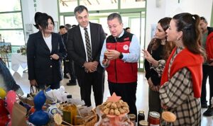 İzmir’de Dünya Kadın Çiftçiler Günü Tire’de Kutlandı