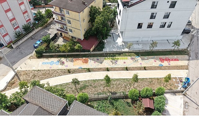 Kanal Park’ta Çalışmalar Hız Kesmeden Sürüyor