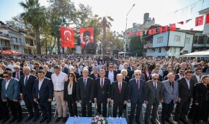 Mudanya, Mütareke’nin 104. Yılında Barış İçin Buluştu