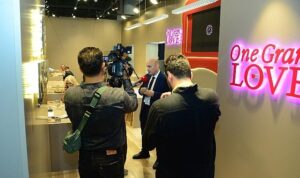 OneGramLove 60. IJS Istanbul Jewelry Show’da tanıtıldı